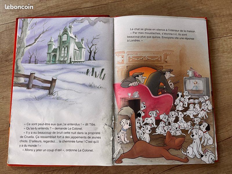 Lot de 4 livres Disney (image 13)