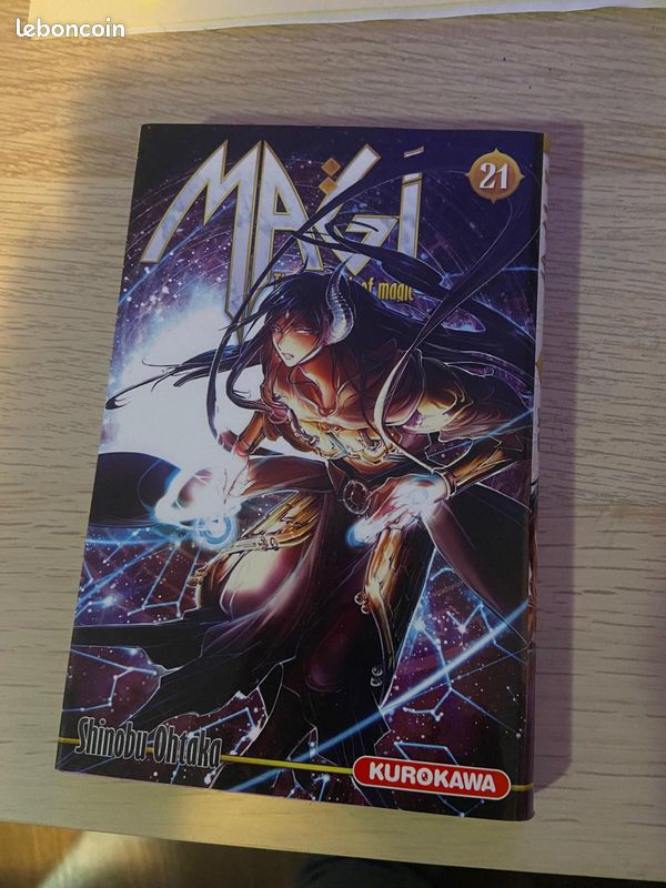 Acheter Manga Magi: The Labyrinth Of Magic Tome 01 En Vo