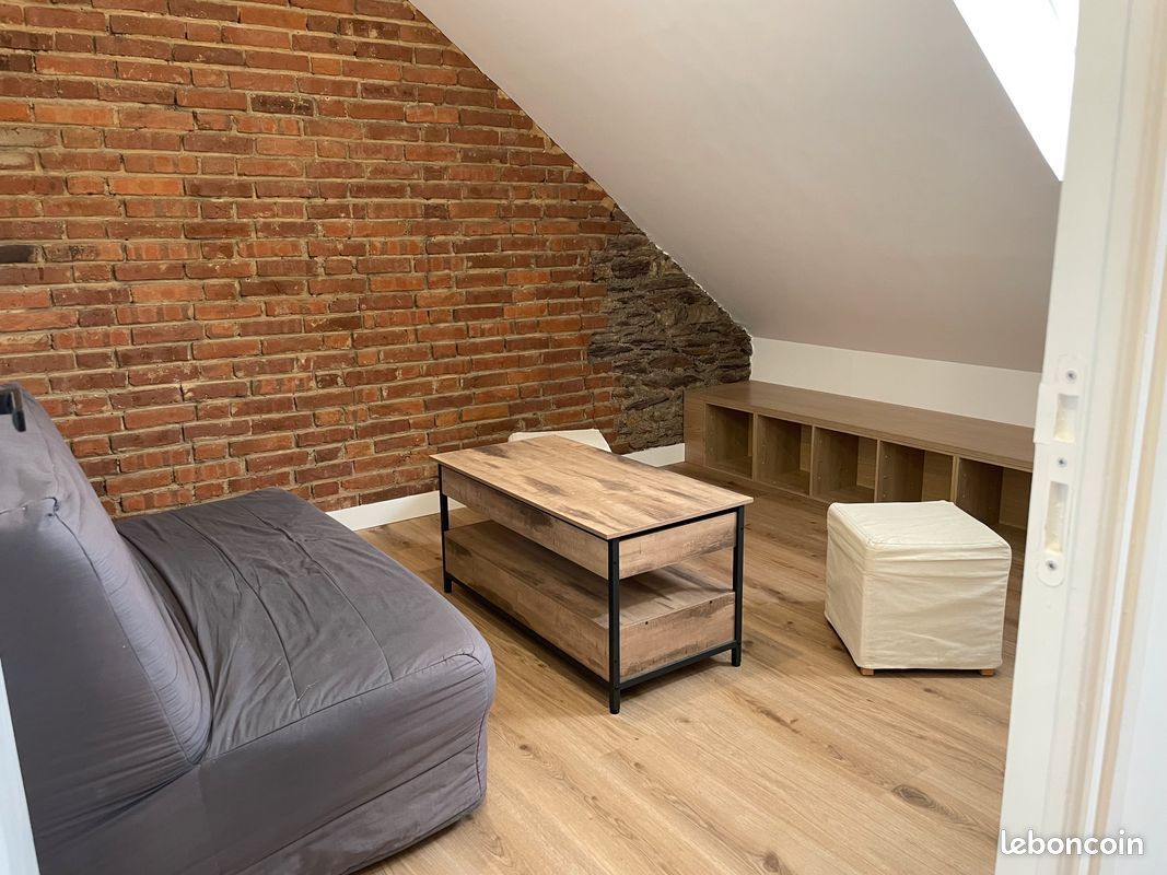 Appartement 2 pièces 20 m² · à Rennes · 20 m² · 610 €