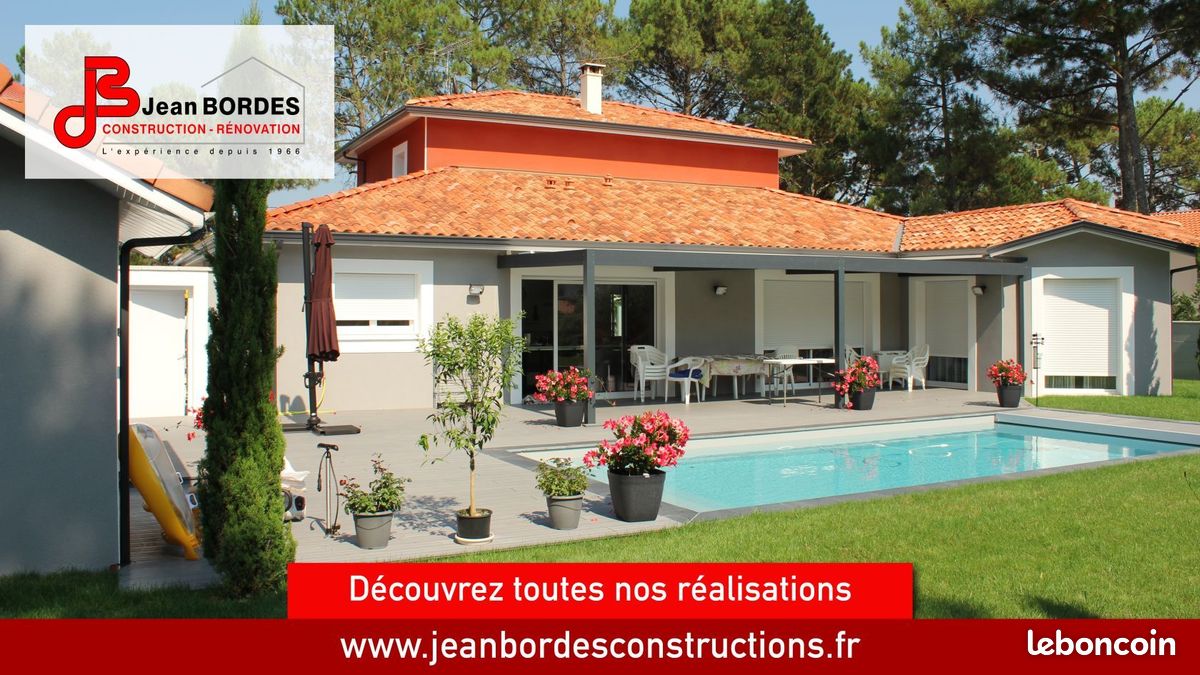 Projet de construction d'une maison 84 m² avec terrain à HAGETMAU (40) (image 7)
