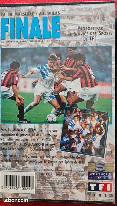 Olympique de Marseille VHS Collectors