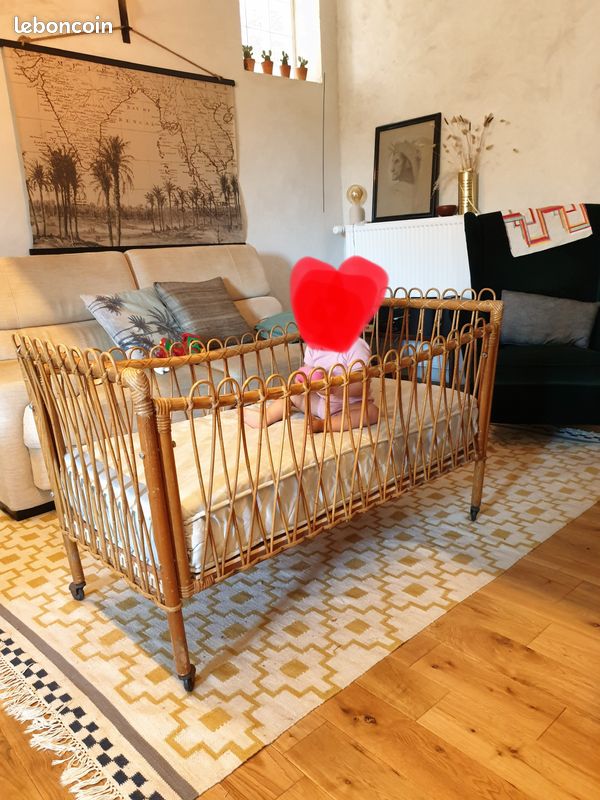 Lit Pour Enfant En Rotin Et Osier D Occasion Annonces Meuble Leboncoin Page 8 Lit Pour Enfant En Rotin Et Osier D Occasion Annonces Meuble Leboncoin Page 8