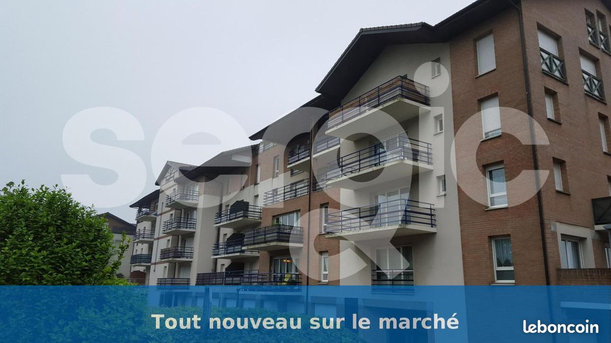 Appartement 2 pièces 47 m² · à Lille · 47 m² · 753 €