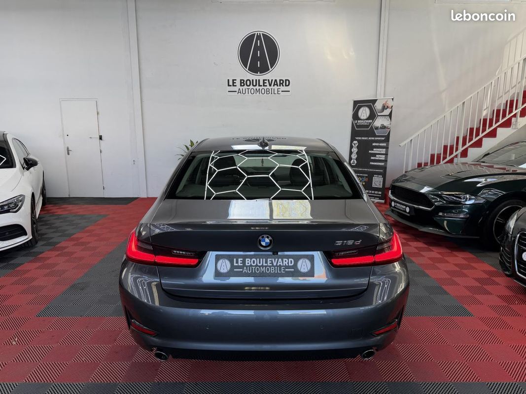 BMW SERIE 3 (284EUROS/MOIS) 318d G20 150CV Business BVA (image 6)