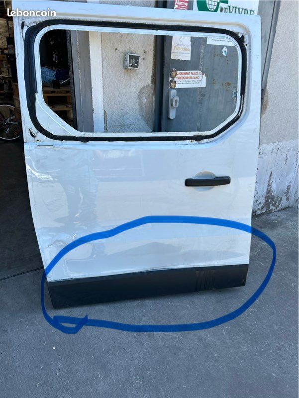 Baguette de protection de porte (image 1)