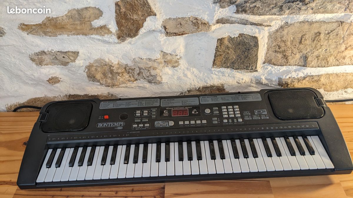 Clavier numérique débutant (image 1)