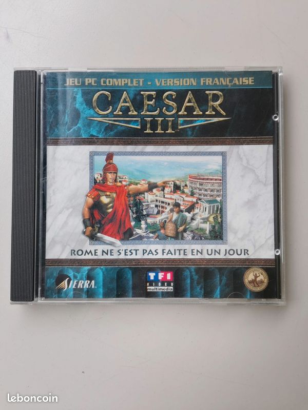 Jeu PC Caesar 3 Sierra - Jeux vidéo