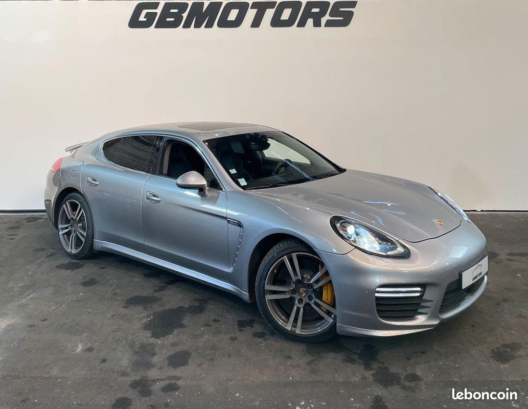 Porsche Panamera Turbo S V8 4.8 570 PDK 7 ARGENT GT METALLISEE (48 CV) 2014 (image 1)
