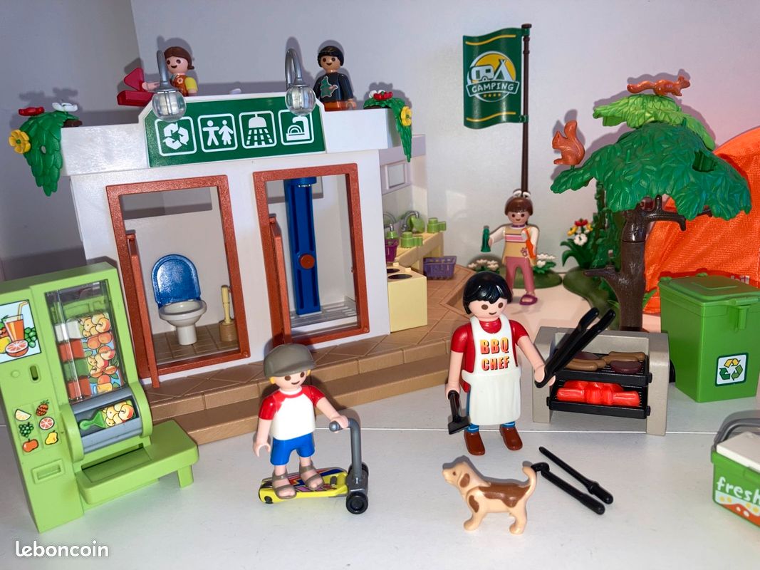 PLAYMOBIL 5432 camping sanitaire et épicerie (image 4)