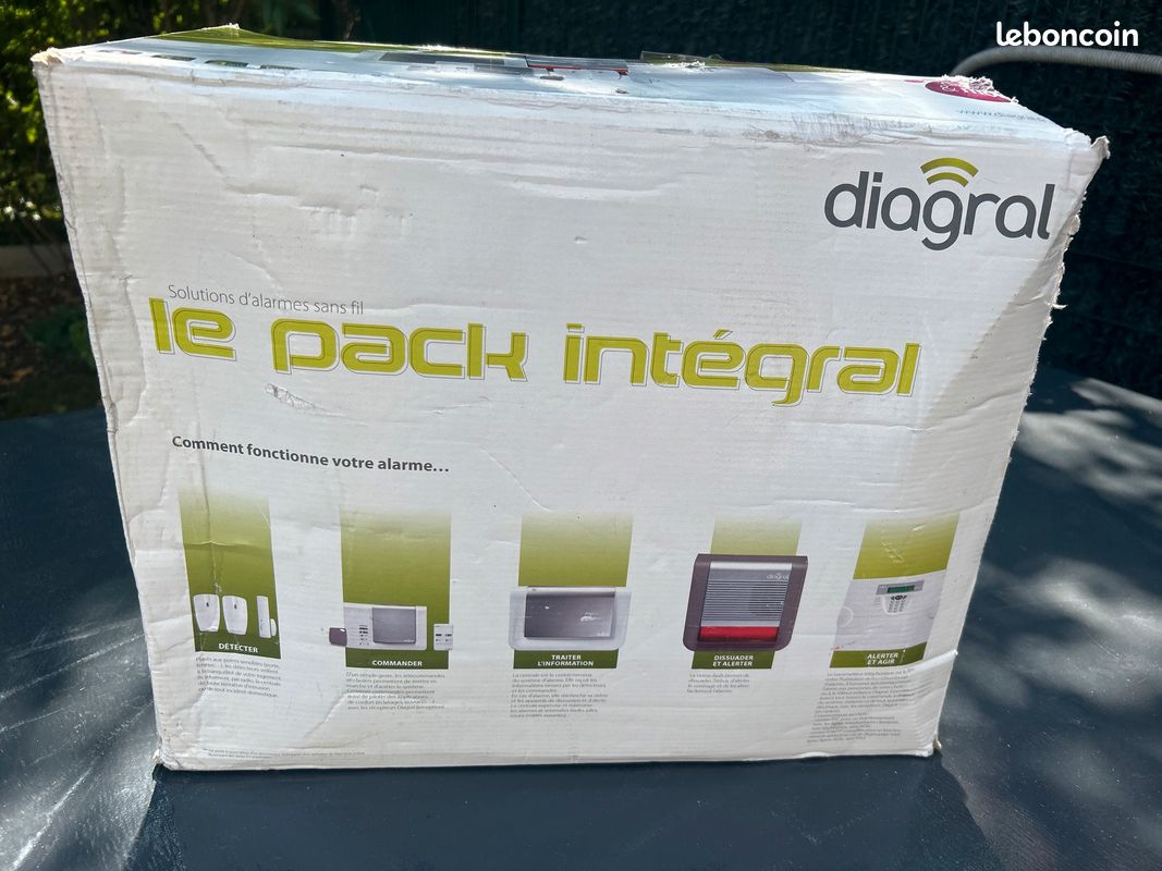Vend une superbe alarme complète neuve (image 3)