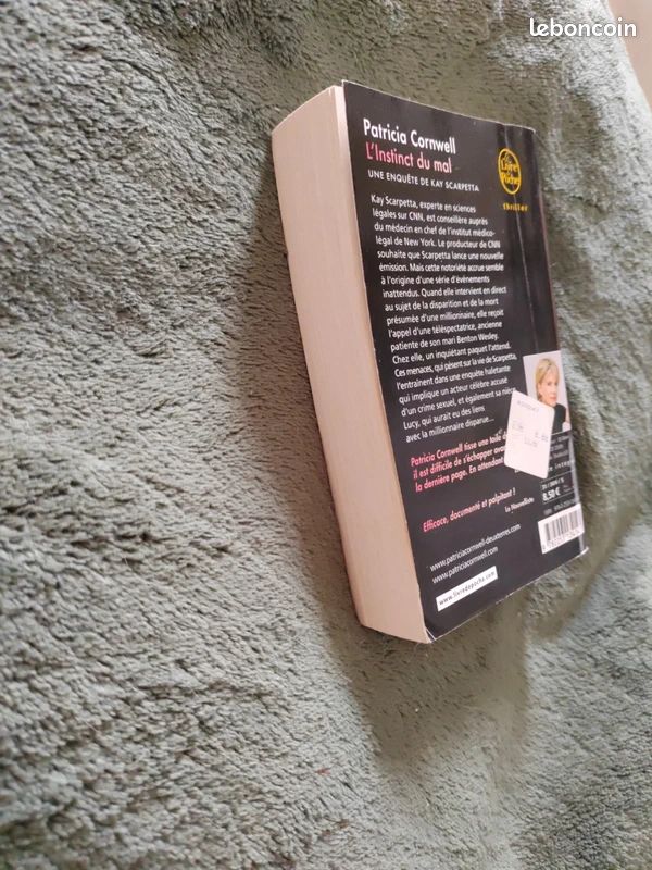 📚 L’instinct du mal – Patricia Cornwell – Format poche (image 3)