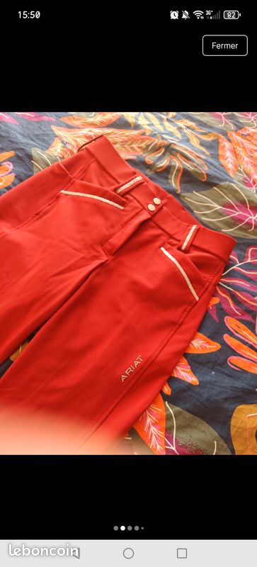 Legging équitation full grip femme Ariat Eos 2.0 ARIAT
