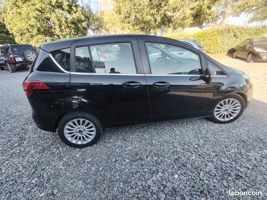 Ford B-max 1.6 Tdci 95 cv Titanium (image 6)