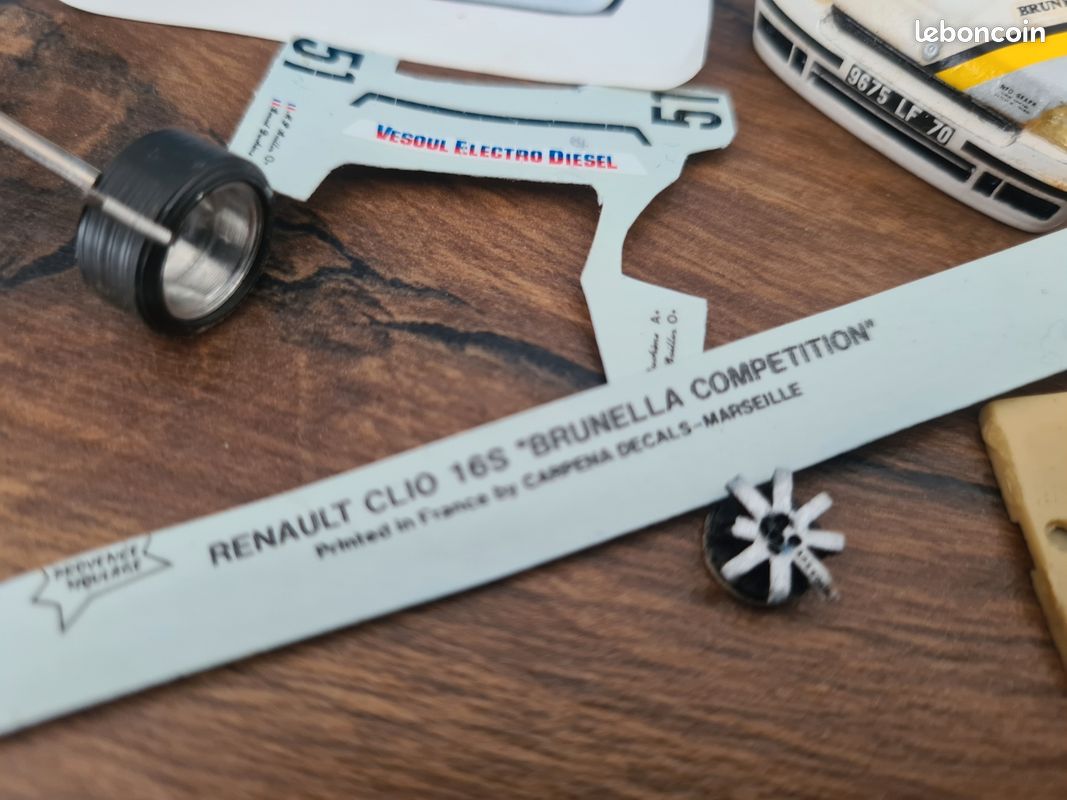 Kit D'Élargissement Renault Clio 02 V6