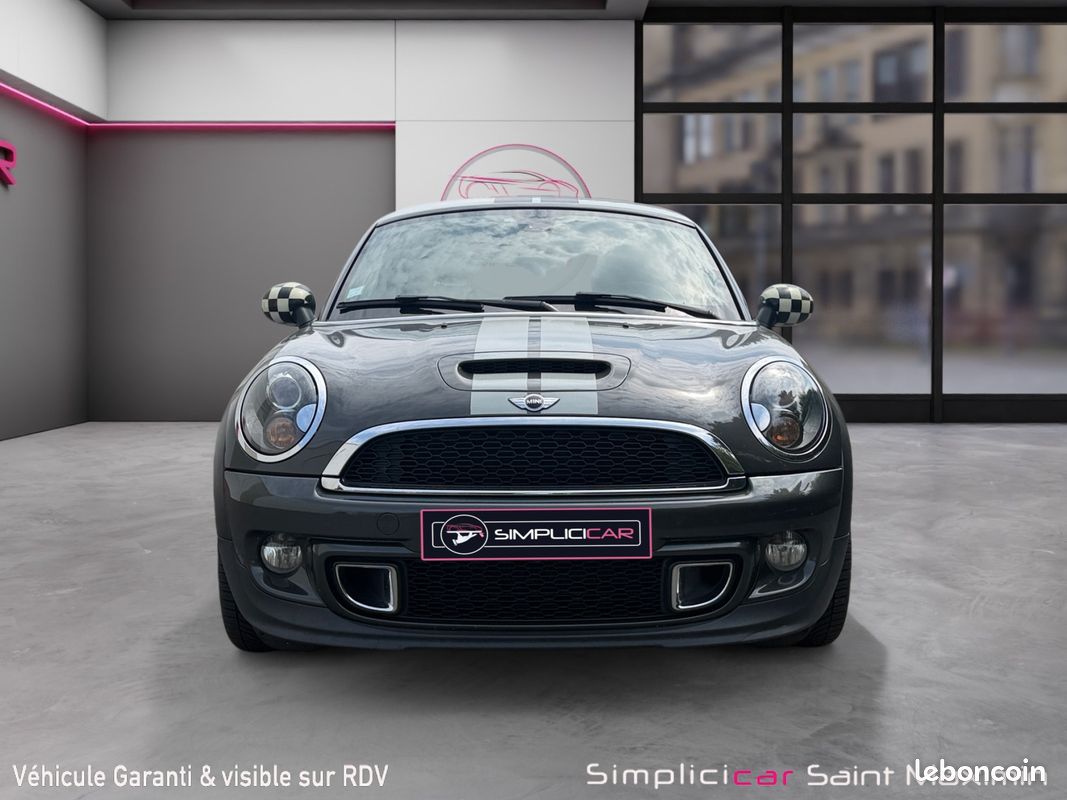 MINI MINI COUPE COOPER SD 143 COUPE PACK JOHN COOPER WORKS 143Ch Garantie 12 mois (image 2)