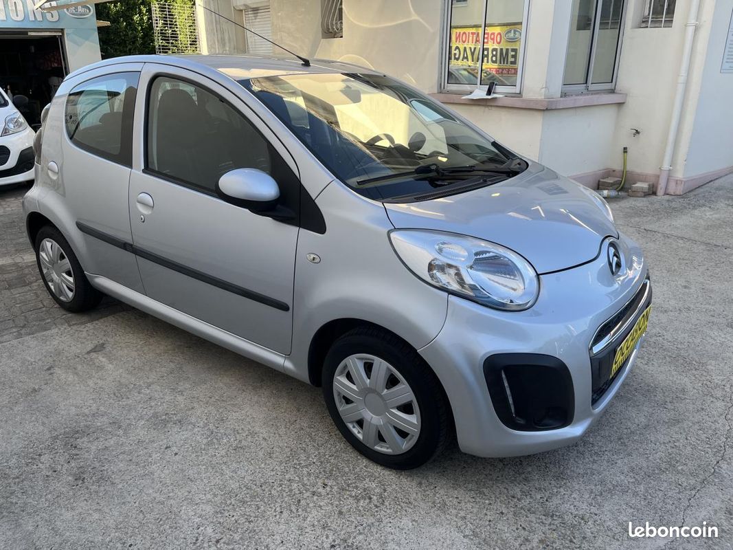 CITROEN C1 1.0i TENDANCE MOTEUR A CHAINE GARANTIE 12 MOIS (image 2)
