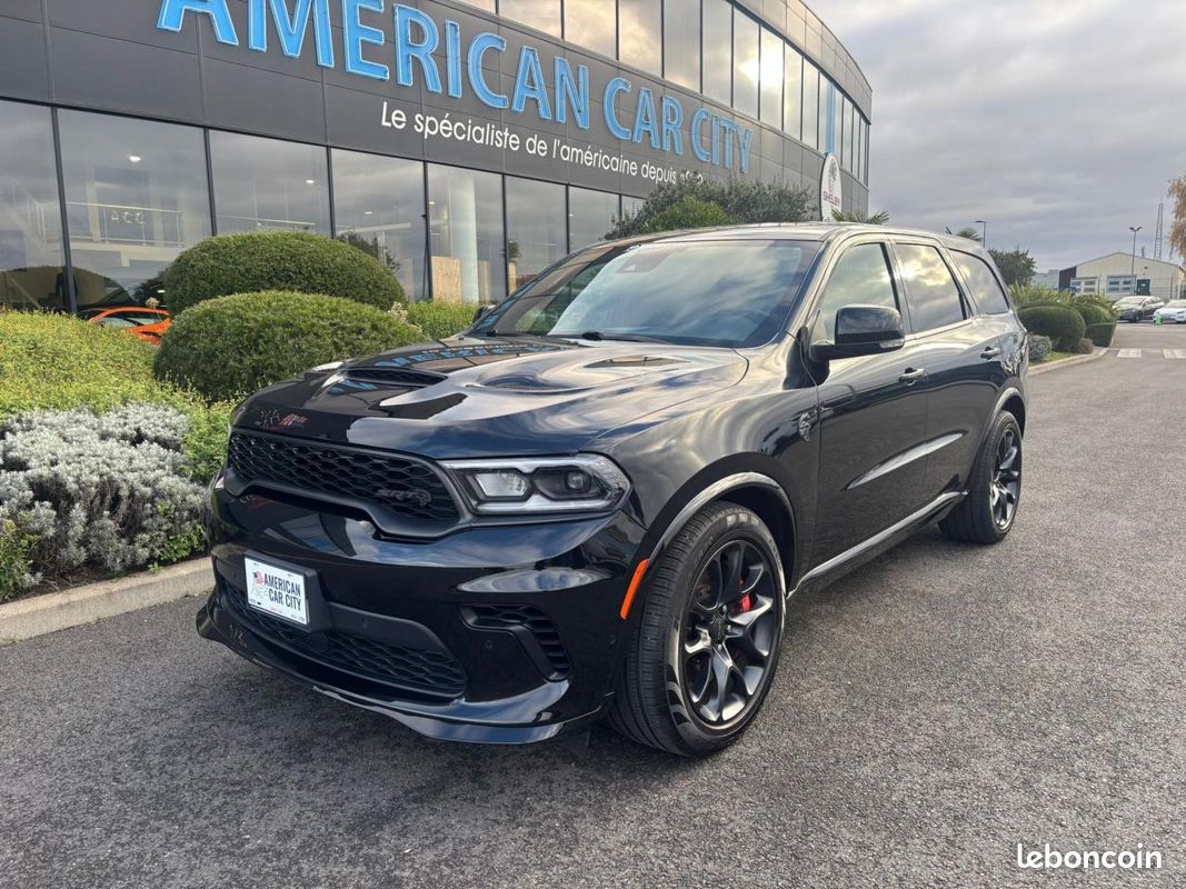 DODGE DURANGO V8 6.2L SRT HELLCAT - 6 places - Pas de malus (image 1)
