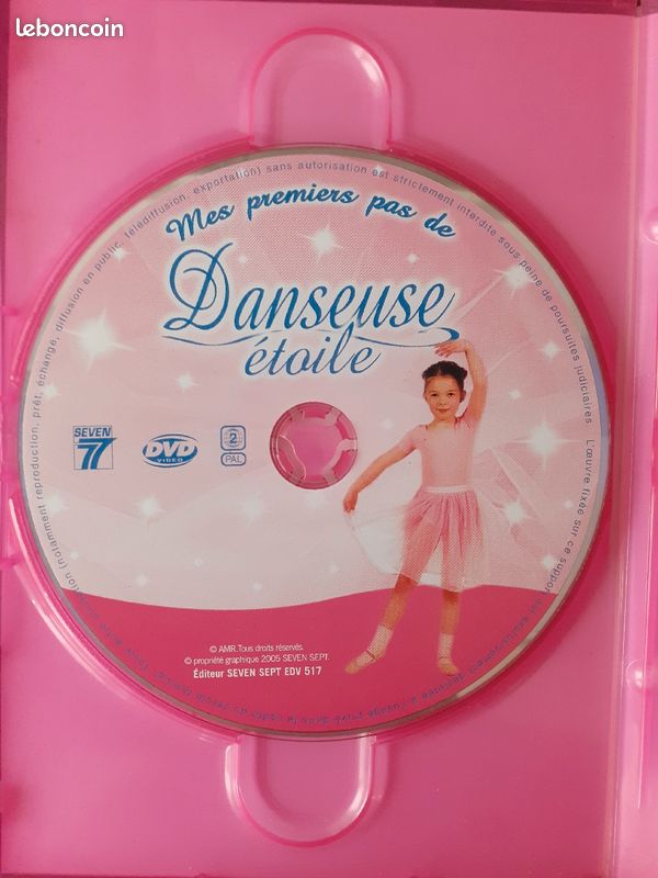 Dvd Mes Premiers Pas de Danseuse Étoile (image 3)