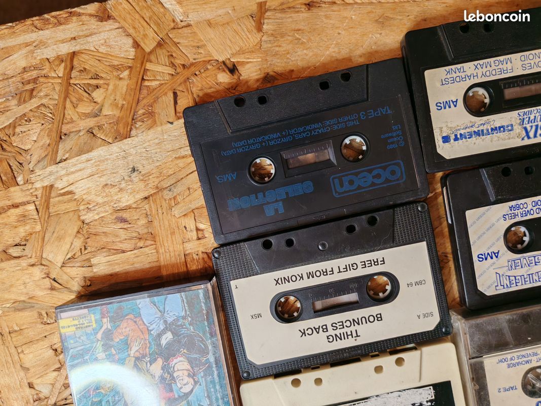 Lot de 24 Cassettes pour Amstrad (image 9)