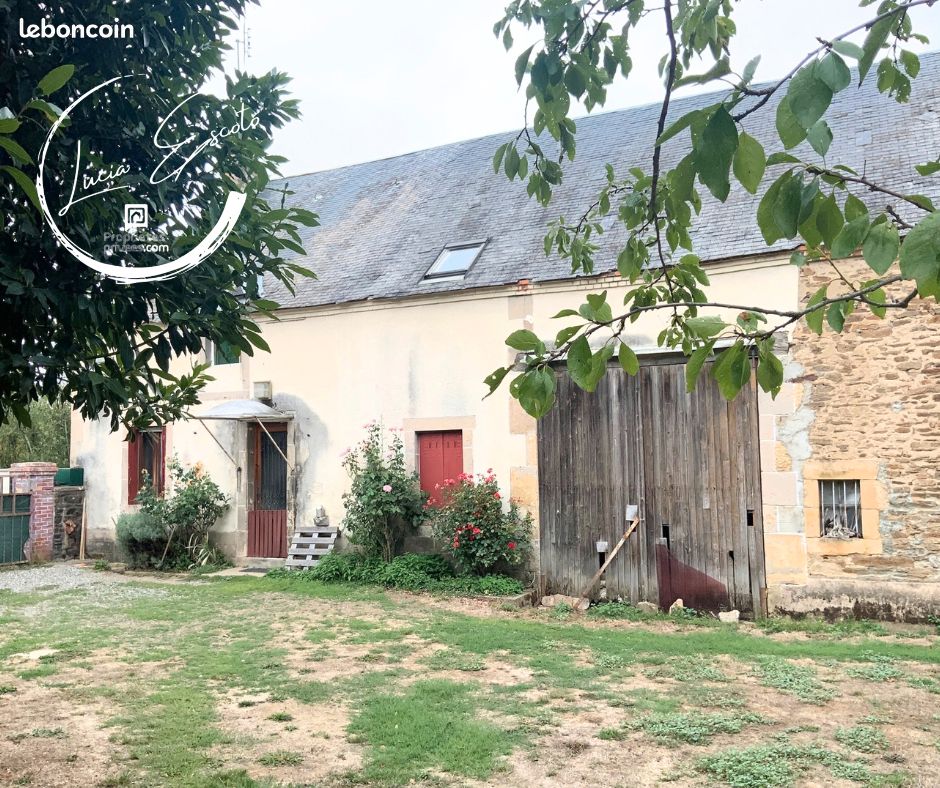 Maison 6 pièces 105 m² · à Châteaumeillant · 105 m² · 66 000 €