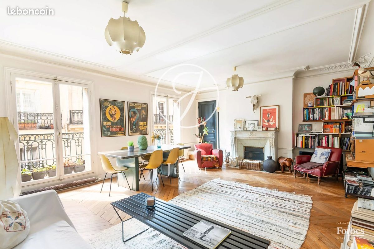 Appartement 4 pièces 89 m² · à Paris · 89 m² · 1 095 000 €