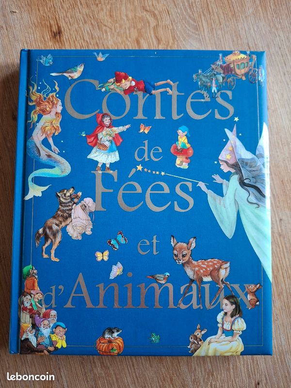 Livre contes de fées et animaux (image 1)