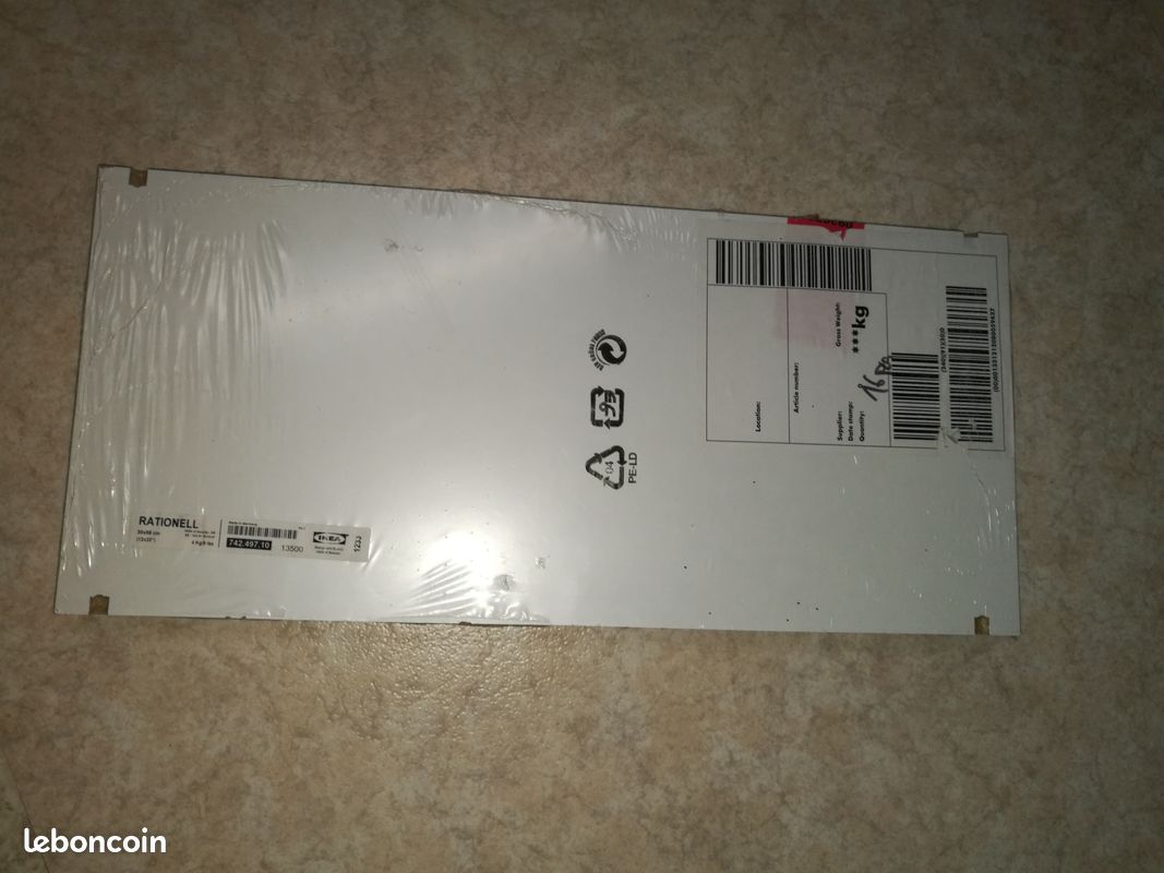 Vasque "Delafon" - Etagères ikea (image 3)
