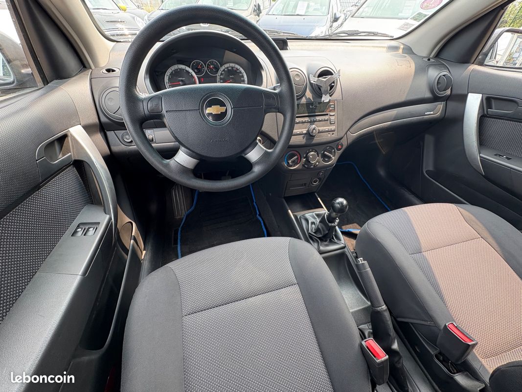 Chevrolet aveo 1.2 gpl 80ch - climatisation - vitres av elec (image 15)