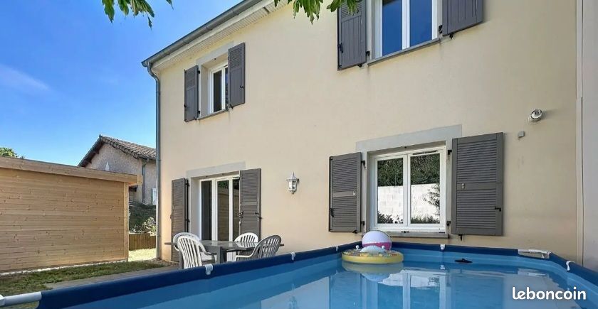 Maison 5 pièces 123 m² · à Chasse-sur-Rhône · 123 m² · 369 800 €
