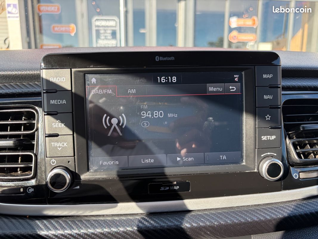 Kia rio 1.0 t-gdi 120 ch gt-line + camera/radar de recul (image 18)