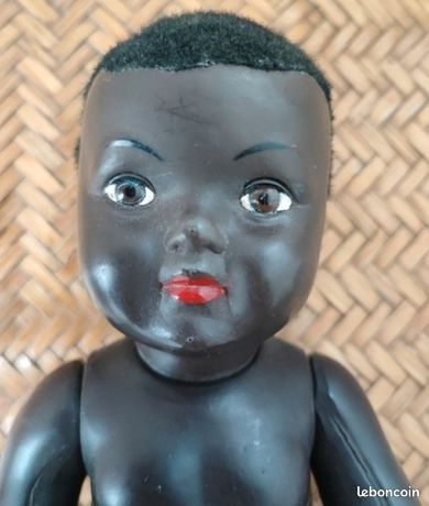 Ancien Baigneur Negri SIC Celluloïd – 27 Cm – France Années 1920