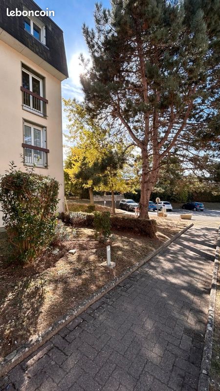 Appartement 3 pièces 67 m² · à Évreux · 67 m² · 123 000 €