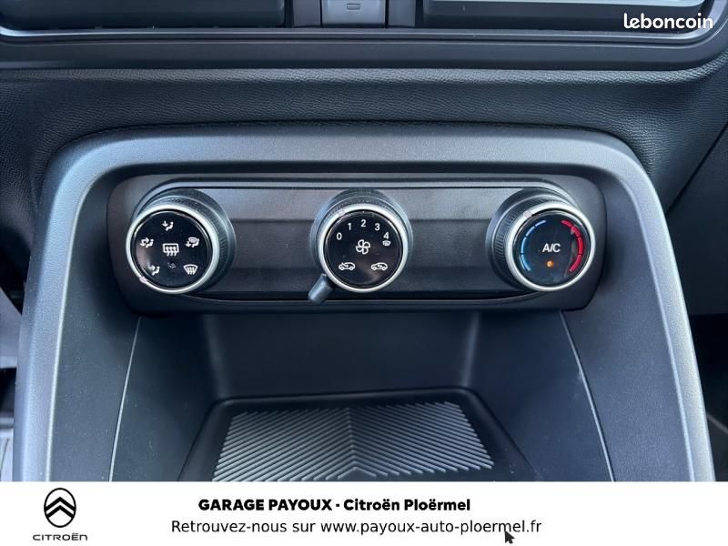 Citroen C3 1.2 Hybride 110ch PLUS e-DCS6 (image 18)