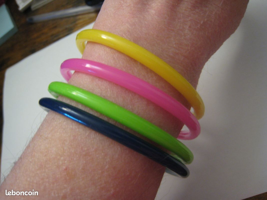 Bijou Vintage Rétro Occasion - Collection Bracelet En Or