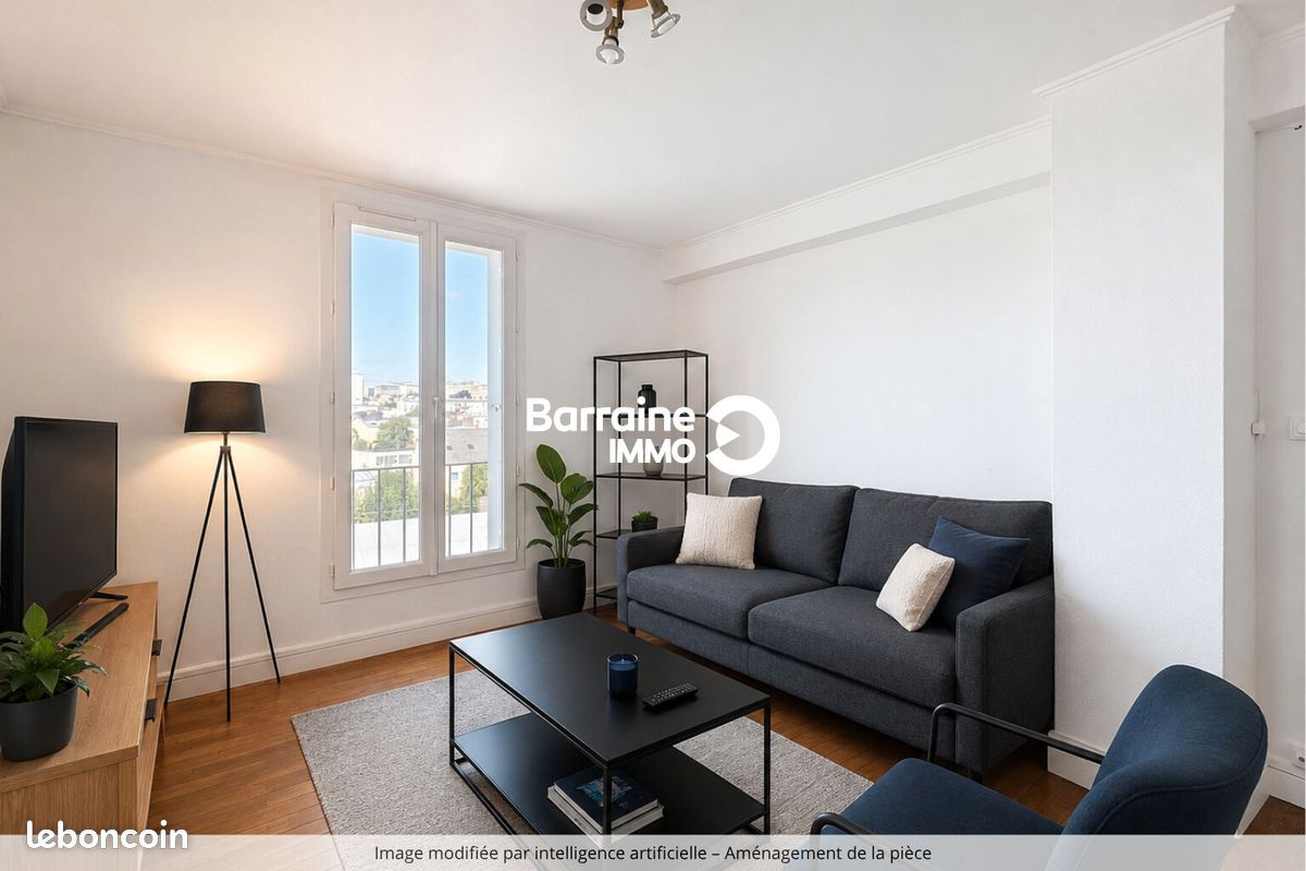 Appartement 3 pièces 54 m² · à Brest · 54 m² · 600 €