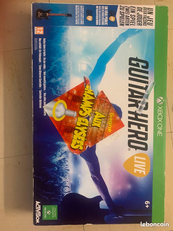 Guitare hero Xbox One (image 1)