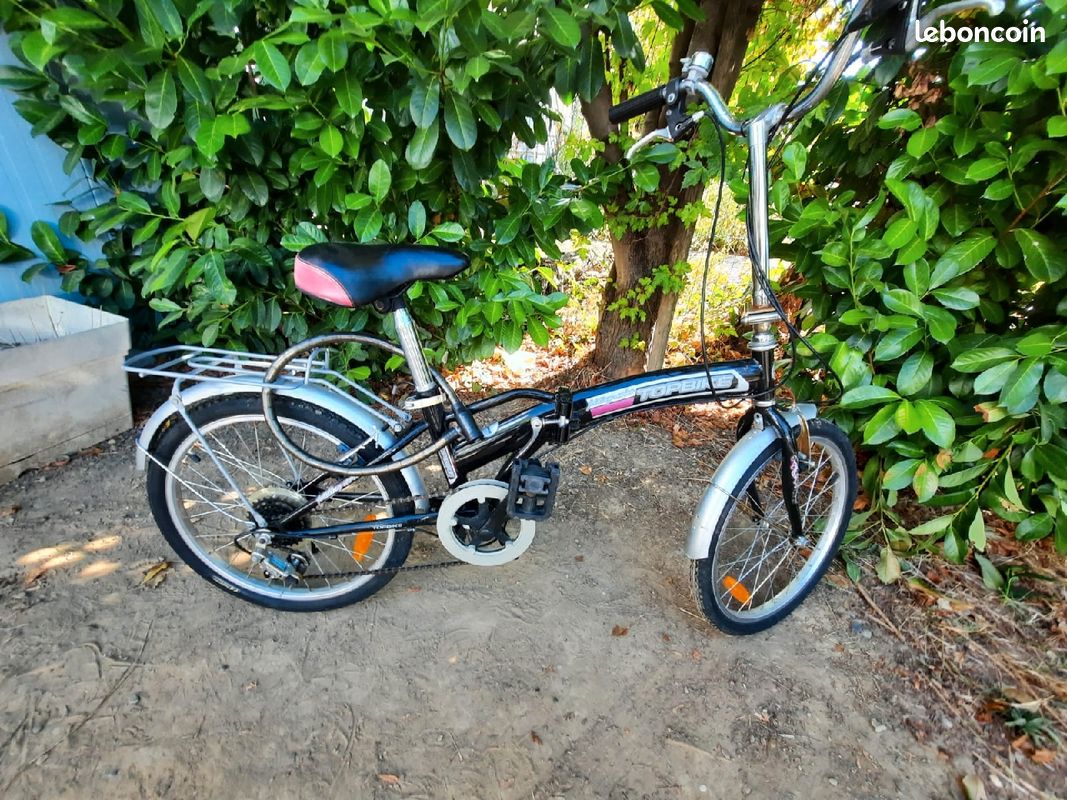 3 vélos, vélo de ville et de vélos de coursse (image 2)