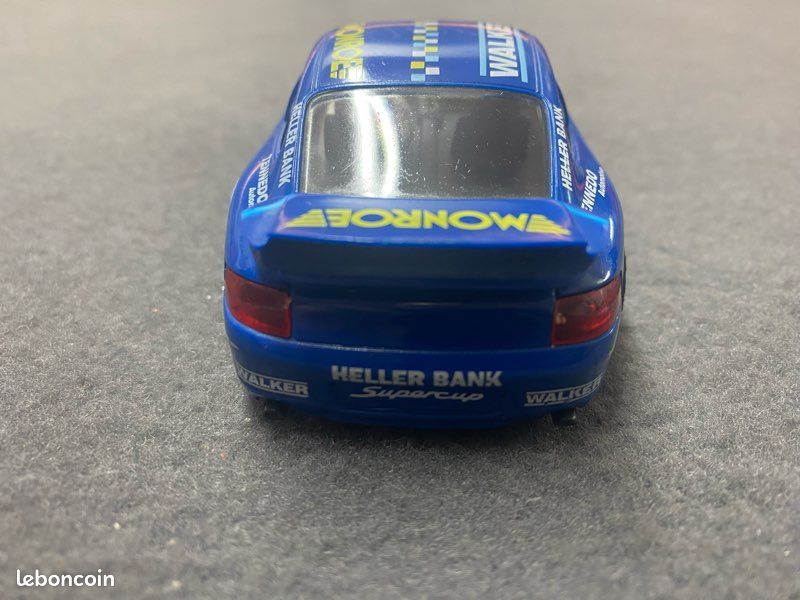 Circuit De Voitures électriques Porsche – Échelle 1/32 – Compatible SCX/WRC/NINCO