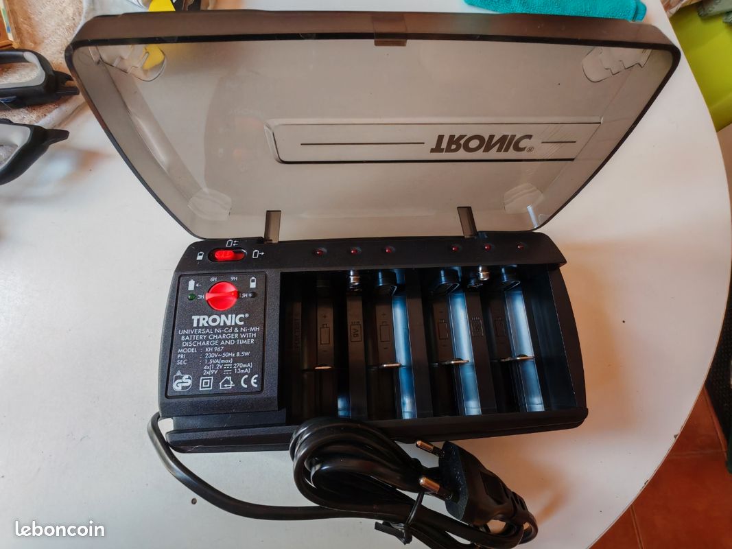Chargeur d'accumulateurs universel avec temporisateur (image 3)
