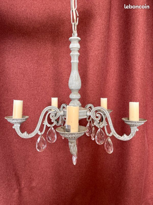 Lustre pampilles (image 1)