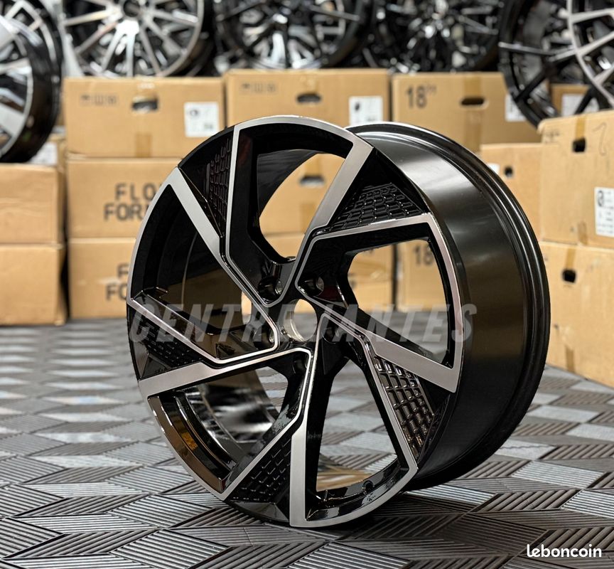4 Jantes Audi 19" S-Line Quattro – A3 S3 RS3 A4 S4 RS4 A5 S5 RS5 A6 S6 A7 S7 Q3 SQ3 Q5 SQ5 (image 1)
