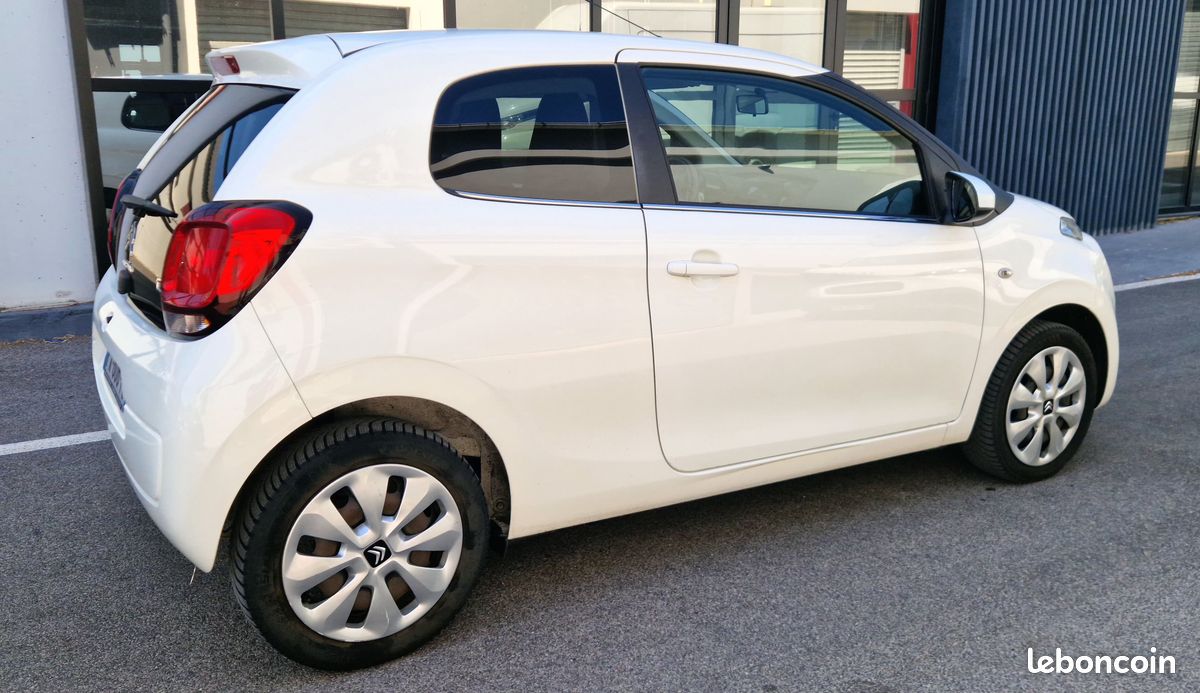 Citroen C1 Feel TVA Récupérable (image 3)