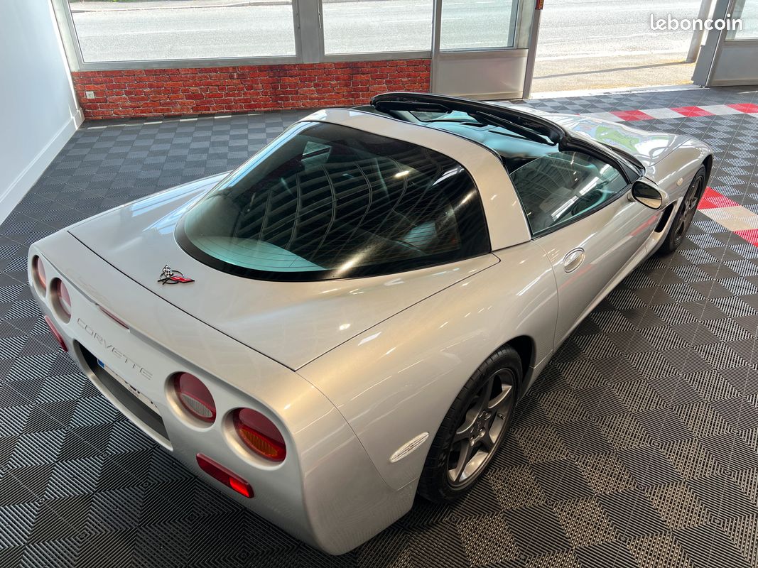 Chevrolet Corvette C5 TARGA V8 5.7L (image 2)