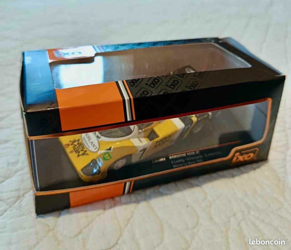 IXO 1/43 Porsche 956B N°7 Vainqueur Le Mans 1984 Klaus Ludwig NEUVE