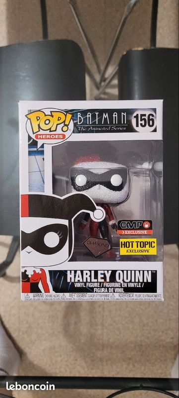 Figurine Funko pop Harley quinn diamond 156, Batman - Collection