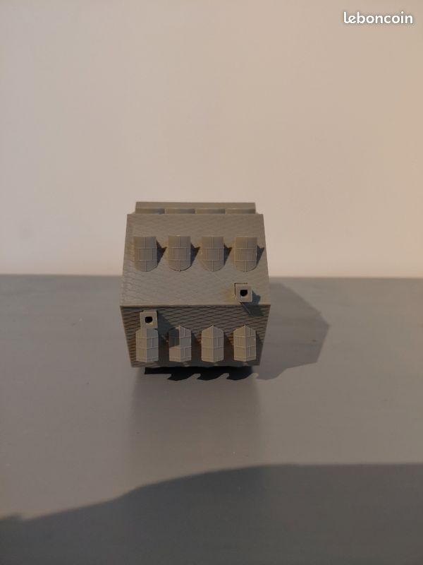 Maquette immeuble de ville ho (image 5)