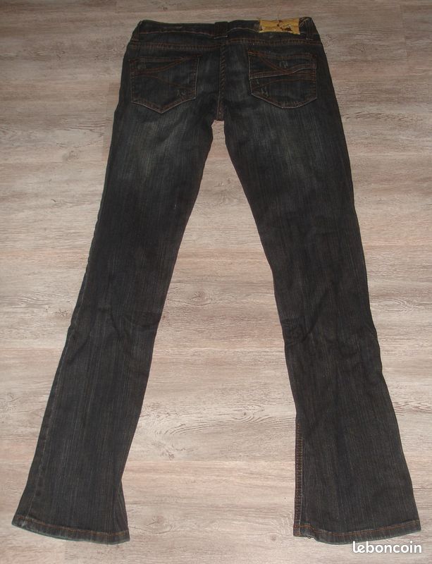 Jean Jennyfer Taille 36 Bleu - Occasion En Très Bon état (classique Pour Femme)
