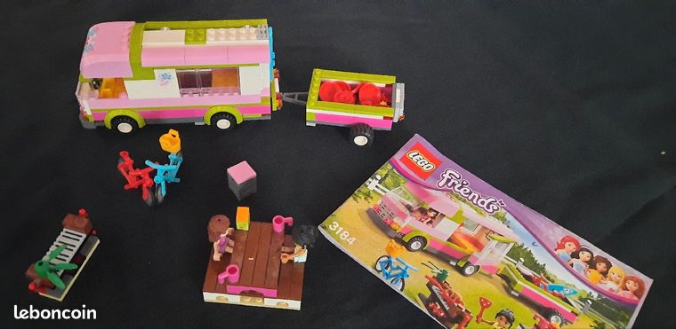 3184 Adventure Amazon Lego Friends Camper Van Lego Set 3184 Camper