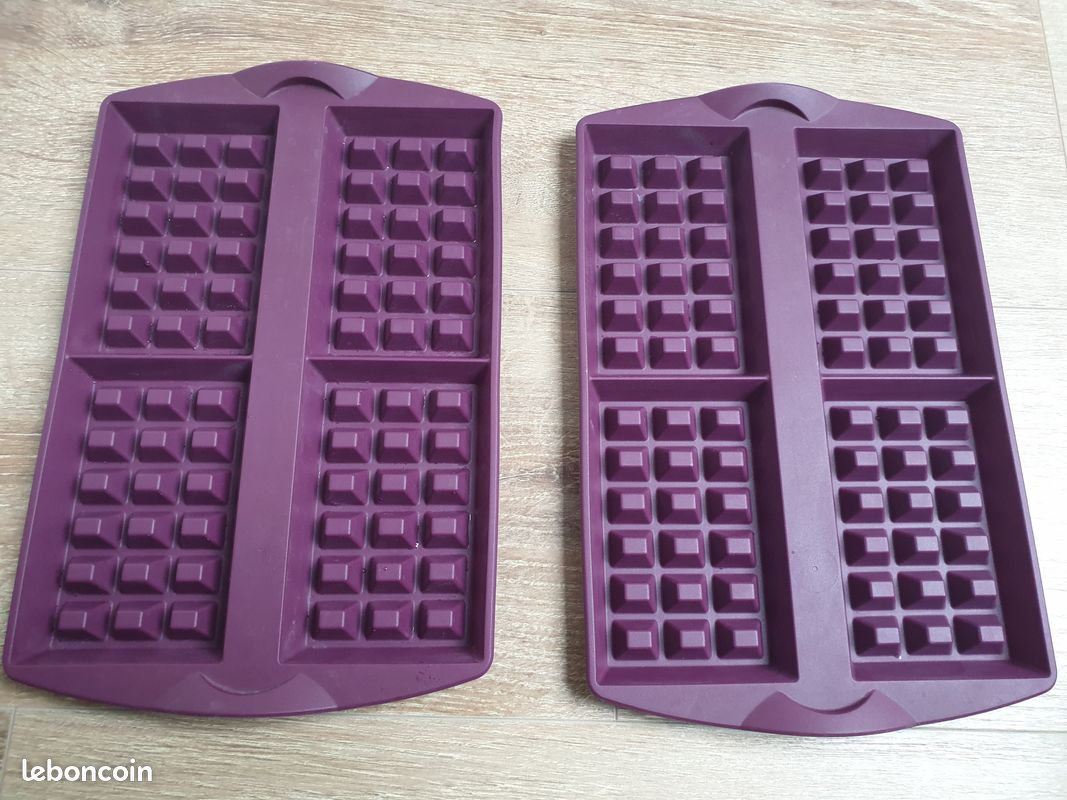 Moule gauffres tupperware (image 1)