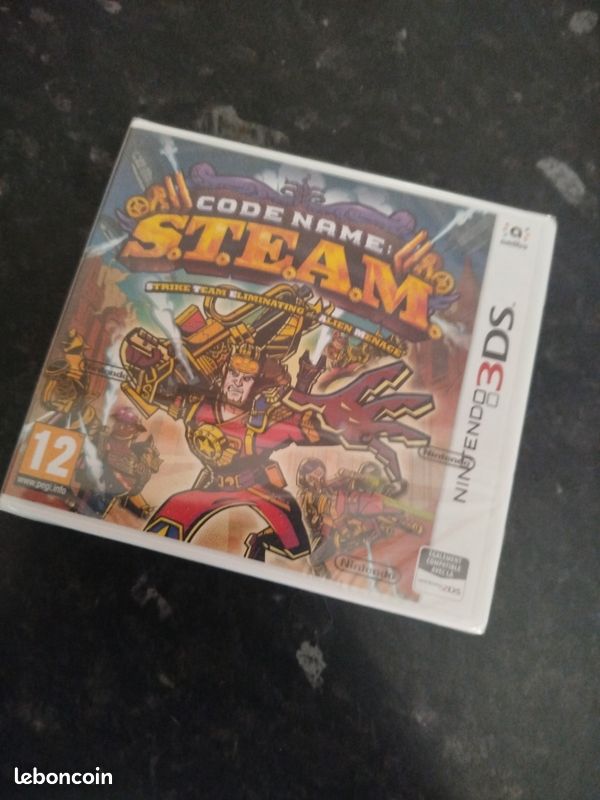 Jeu Nintendo code name steam 3DS neuf (image 1)
